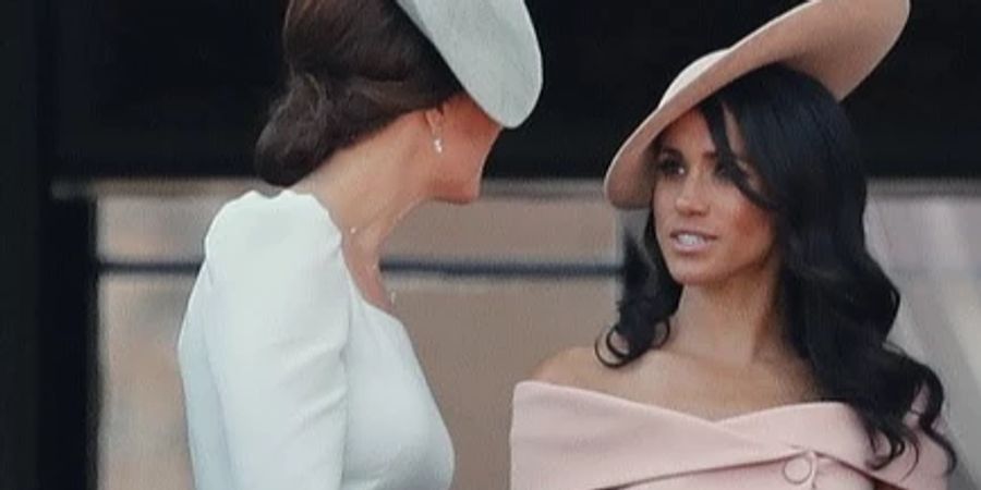 Meghan und Kate