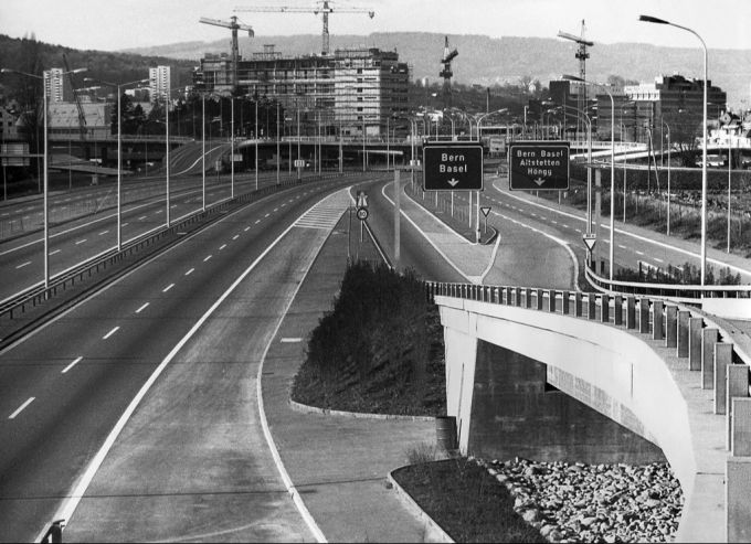 Autofreie Sonntage gab es in der Schweiz im Jahr 1973 – und in Deutschland bald dieses Jahr? Autofrei