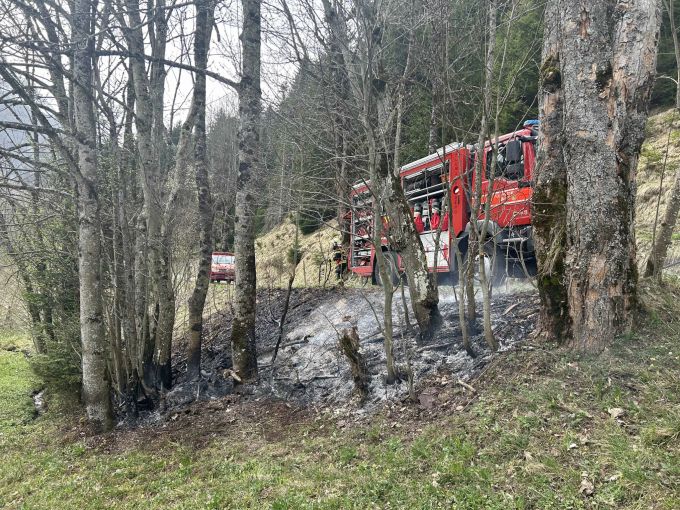 Brand in Flumserberg Tannenheim. Brand in Flumserberg