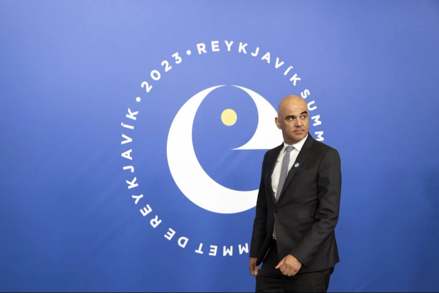 Alain Berset Europarat