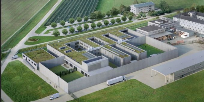 Freiburg investiert in den Strafvollzug: 53,6 Millionen Franken für die Erweiterung der Strafanstalt Bellechasse. Ausbau