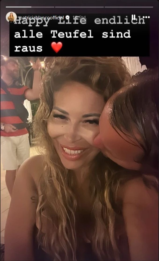 Patricia Blanco teilt ihr Liebesglück mit ihren 67.500 Followern auf Instagram. Patricia Blanco neuer Freund