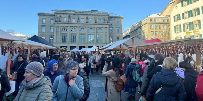 Zibelemärit Bern