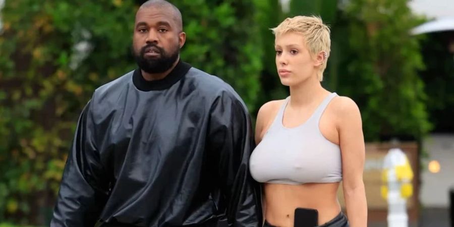 Kanye West und Bianca Censori sorgen für Gesprächsstoff.