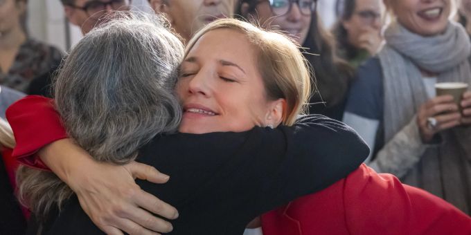 Im 2. Wahlgang - Esther Keller als Basler Regierungsrätin bestätigt
