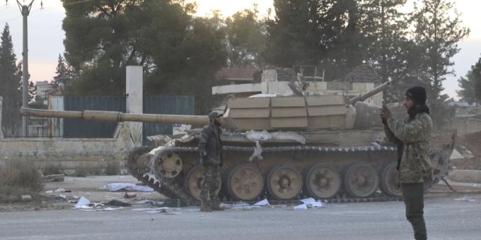 Die Millionenstadt Aleppo steht erneut im Mittelpunkt von militärischen Gefechten. Aleppo