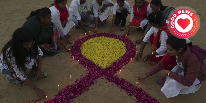 Grosser Fortschritt - Weltweit sinkende Infektionszahlen bei HIV & Aids