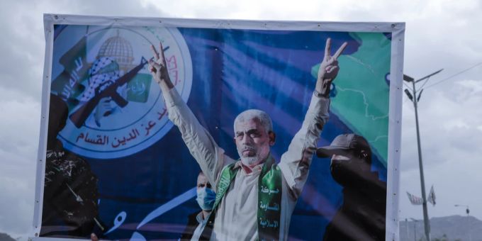 Jihia al-Sinwar, Chef der Hamas. Sinwar