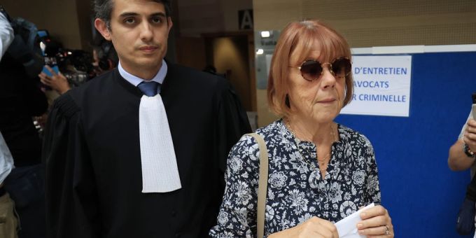 Gisèle Pelicot wurde in Frankreich von Dutzenden bestens in die Gesellschaft integrierten Männer vergewaltigt. Frankreich