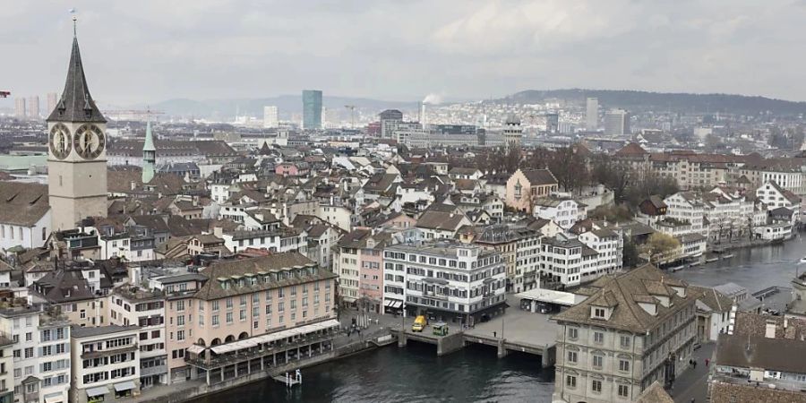 Stärker als in elf anderen europäischen Metropolen, wie zum Beispiel Paris, London und Mailand.