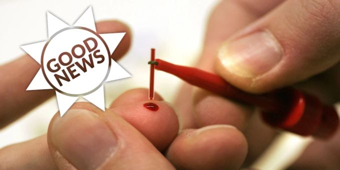 Good News - Bluttest kann die zwölf häufigsten Krebsarten erkennen
