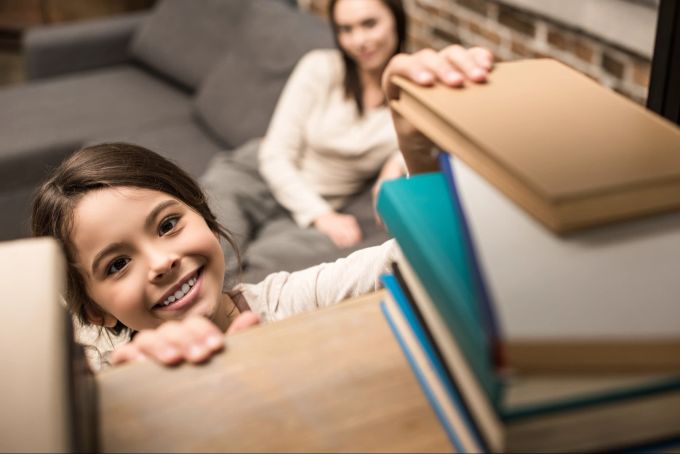 Lesen in der Freizeit ist nicht nur für Erwachsene, sondern auch für Kinder eine Leidenschaft. Lesen