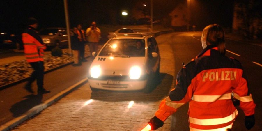 Die Kantonspolizei Aargau hätte die Durchsuchung des Autos nicht machen dürfen (Symbolbild).