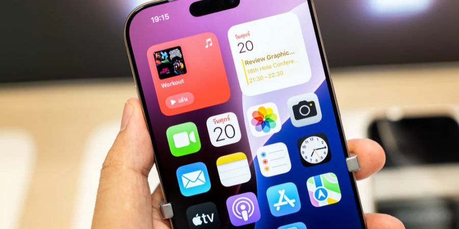 iPhone 16 Pro Display Touchscreen