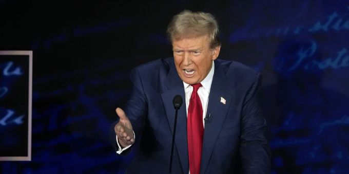 Während der Debatte behauptete Donald Trump, Einwanderer aus Haiti würden in den USA Katzen und Hunde stehlen und essen. Trump