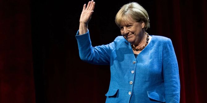 Altkanzlerin Angela Merkel