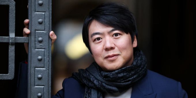 Der chinesische Pianist Lang Lang. Lang Lang