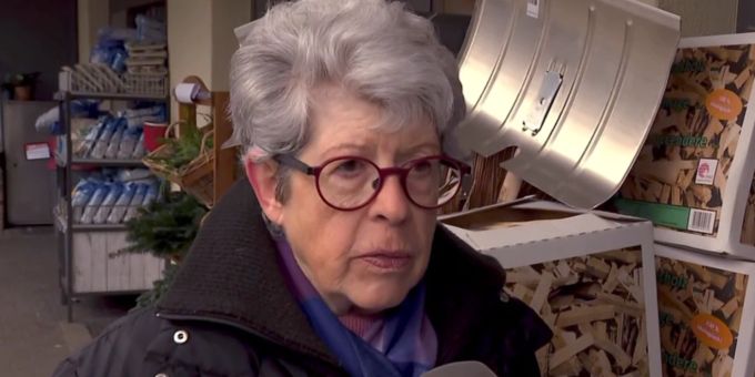 Lucia Hachen bedauert die bevorstehende AKW-Abschaltung. Beznau AKW
