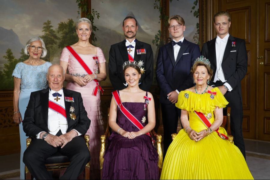 Königliche Familie Norwegen