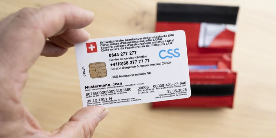 CSS Krankenkasse Prämien Rückerstattung