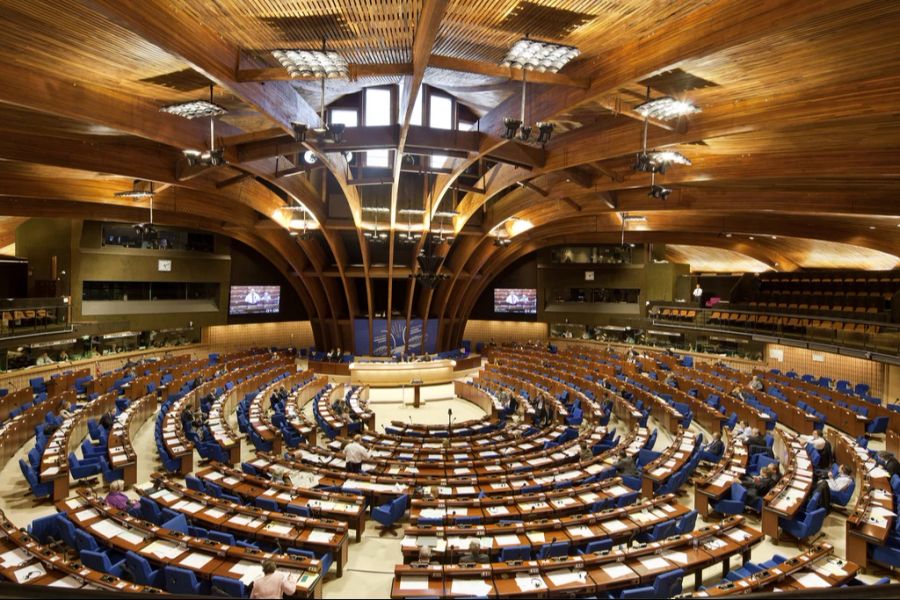 Europarat Strassburg Parlament