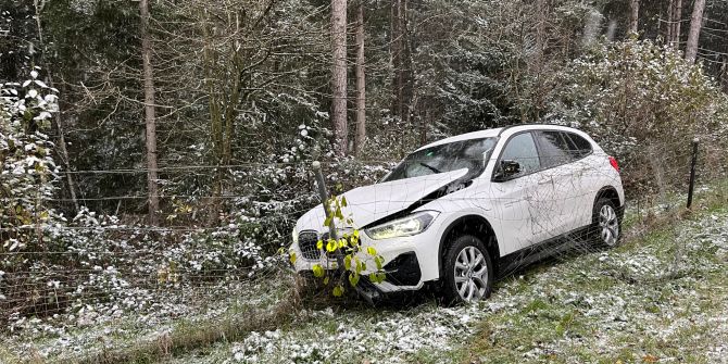 Unfall auf A1