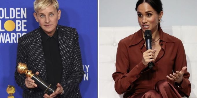 Ellen DeGeneres kehrt den USA wegen Trump den Rücken. Und Freundin Meghan Markle? Meghan Markle
