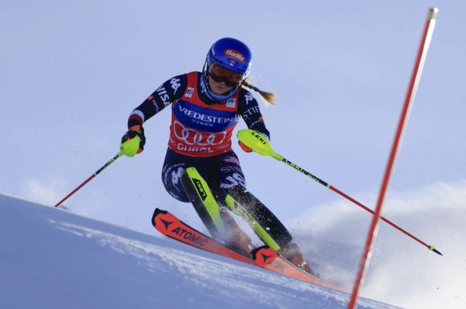 Mikaela Shiffrin gewinnt den Slalom in Gurgl. Mikaela Shiffrin