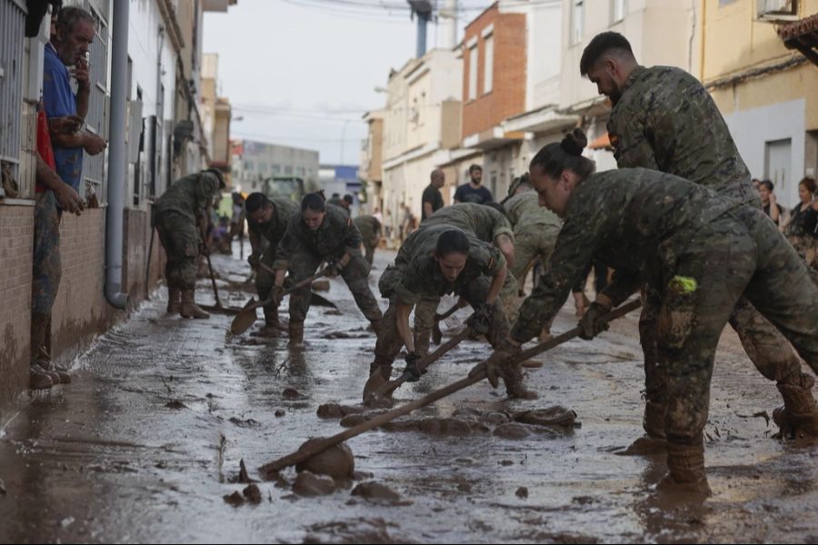 In Spanien hat vergangene Woche ein Unwetter gewütet.