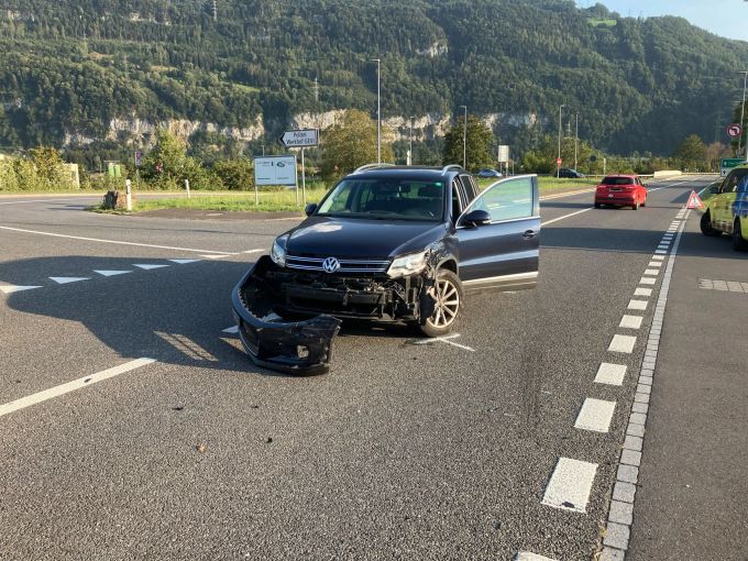 Es entstand ein Sachschaden. Sachschaden