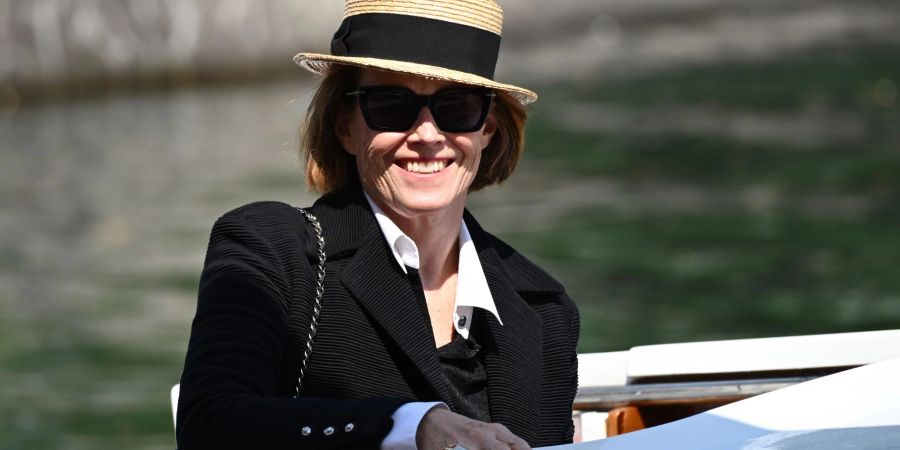 Sigourney Weaver erhält in Venedig den Goldenen Löwen für ihr Lebenswerk.