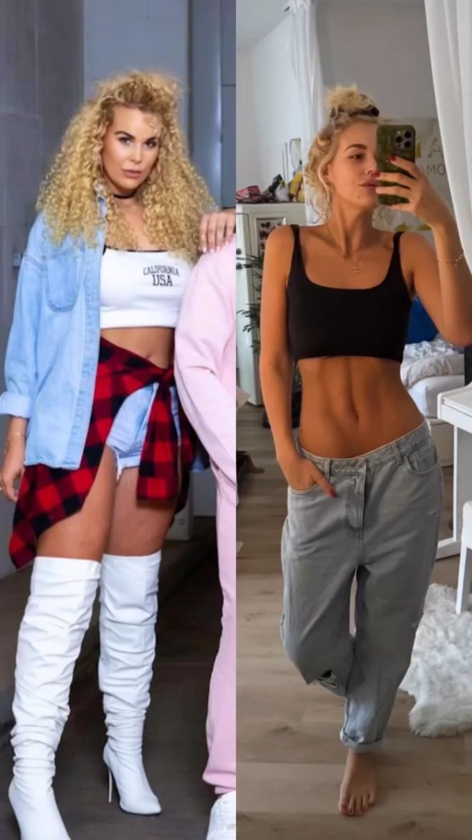 Bachelorette Chanelle Wyrsch sagt, sie habe in acht Monaten 23 Kilo abgenommen. chanelle wyrsch