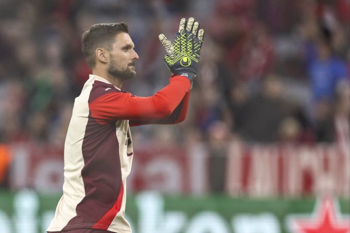 Sven Ulreich ist Ersatztorhüter bei Bayern München. Bayern Bundesliga Sven Ulreich