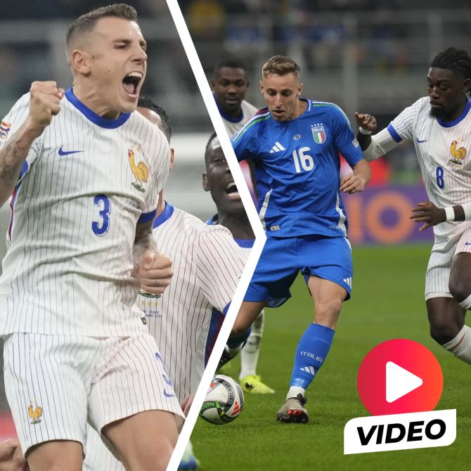 Italien Frankreich Nations League