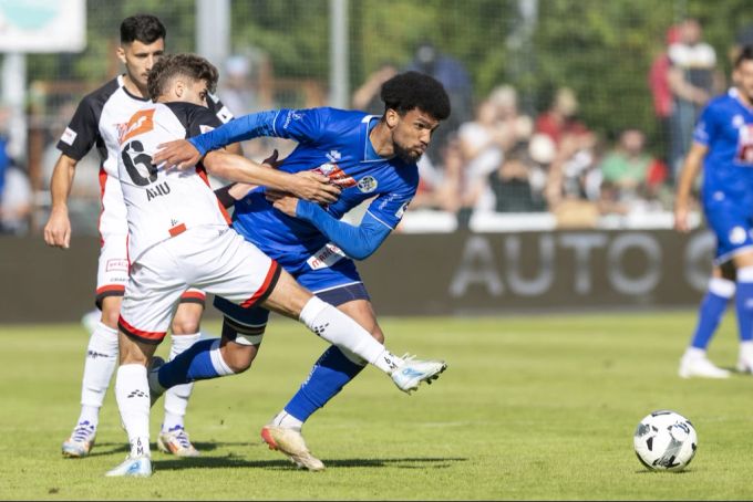 Owusu hat sich in dieser Saison im Fanionteam des FC Luzern etabliert. Owusu
