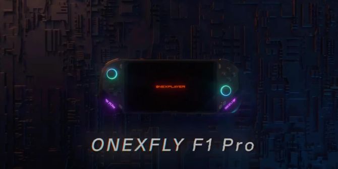 Onexfly F1 Pro Handheld