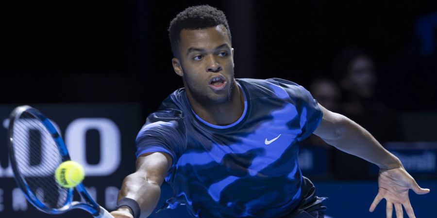 Swiss Indoors Mpetshi Perricard