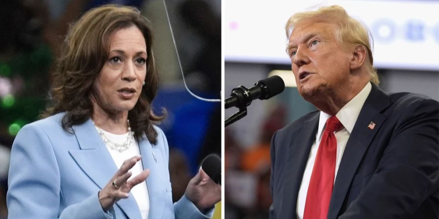 kamala harris donald trump