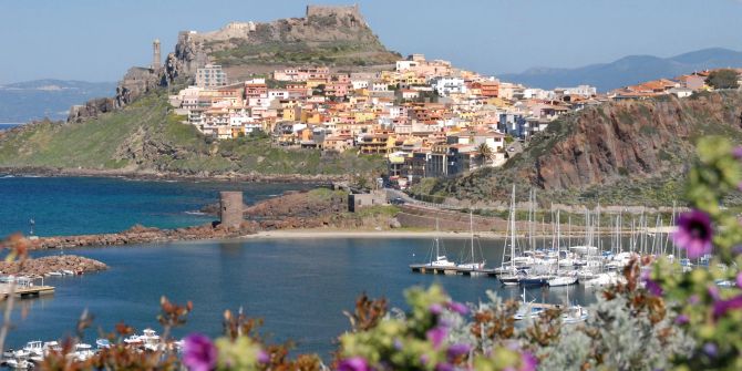 stadt cagliari an küste