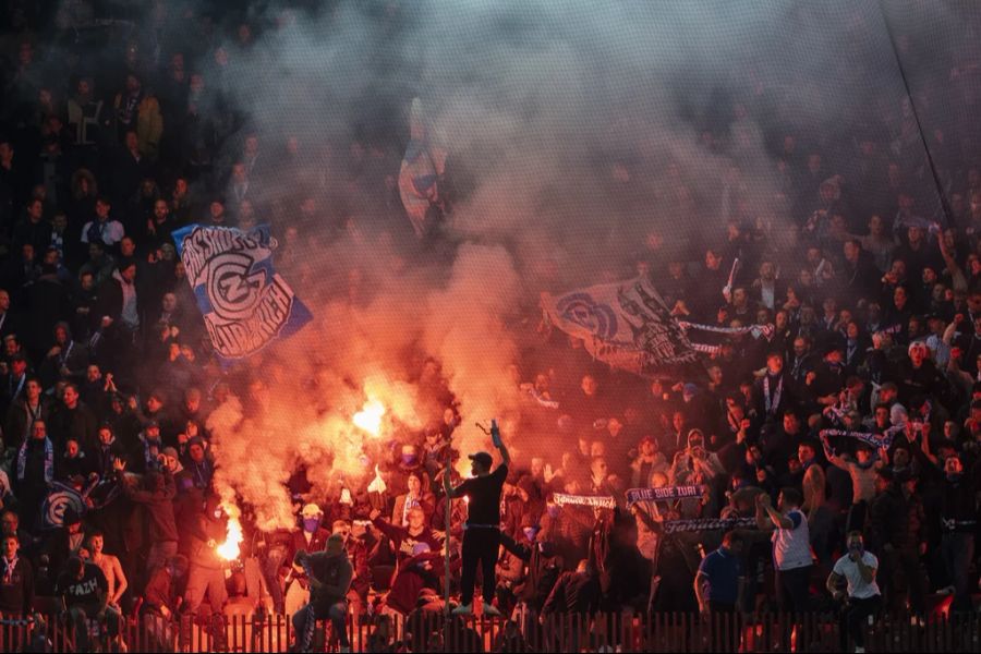 Danach eskaliert die Stimmung im Stadion. (Archivbild)