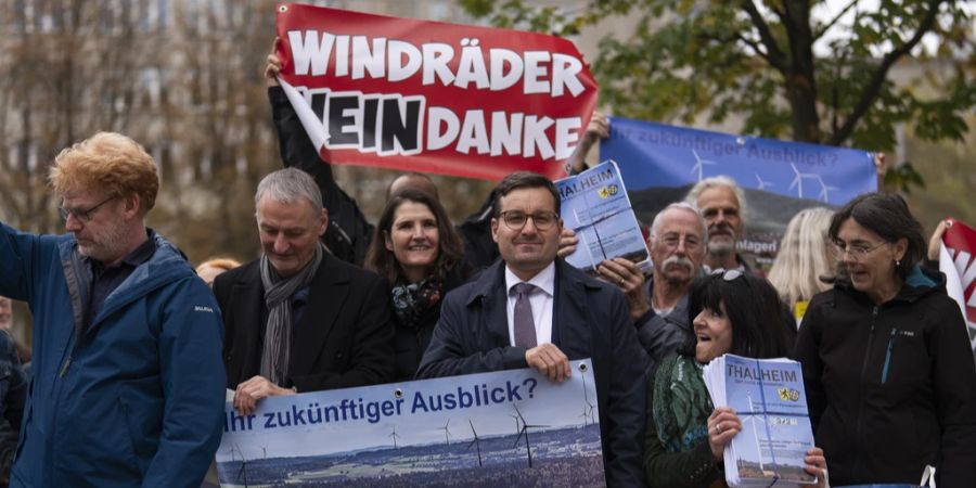 Windkraft-Gegner