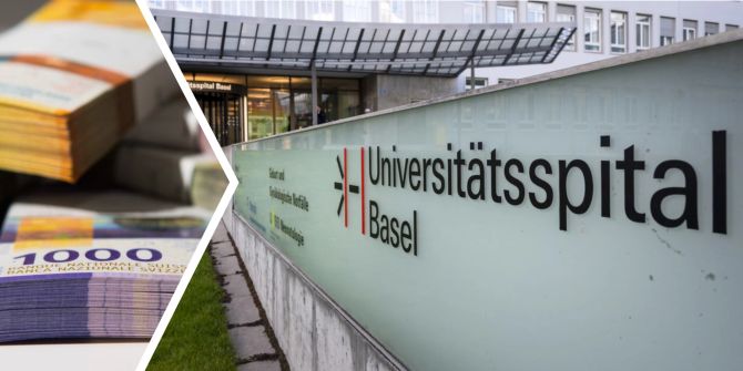 Millionen Franken Universitätsspital Basel