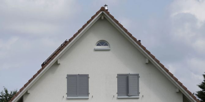 Eifamilienhaus Dach Fenster Eigenmietwert