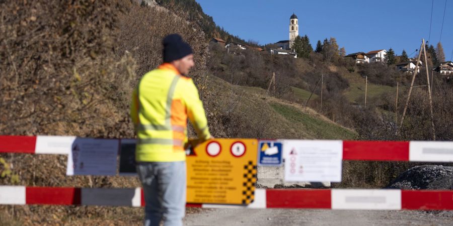 Brienz Bergrutsch Umsiedlung