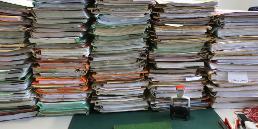 Die Künstliche Intelligenz produziert digitale Aktenberge mit «ausufernden und wenig fundierten» Eingaben. (Archivbild)