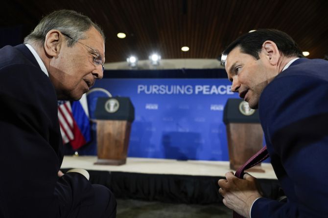 Seergej Lawrow Marco Rubio
