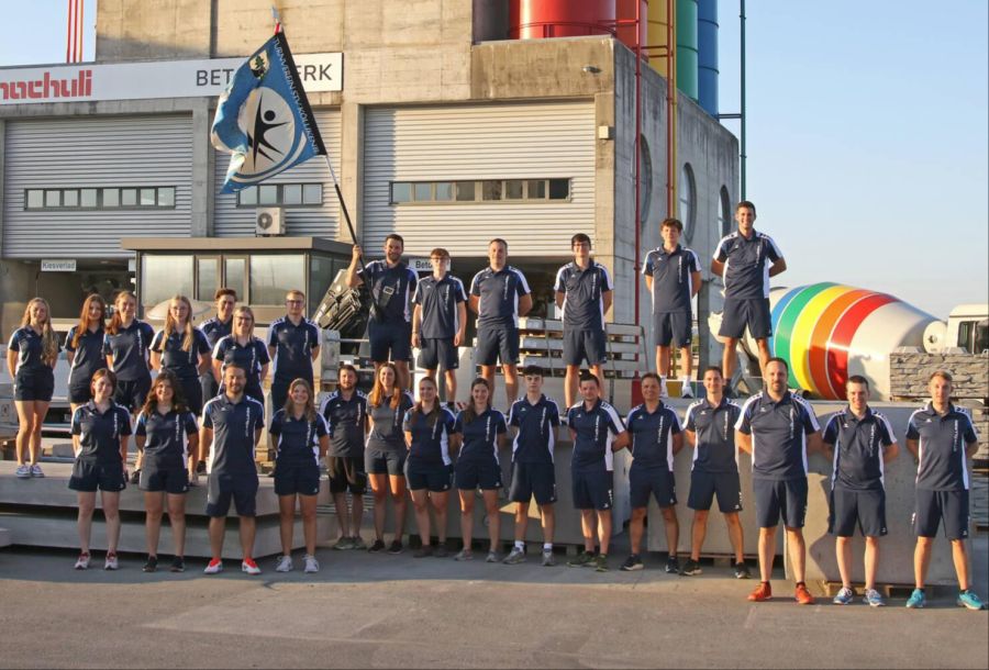 Der STV Kölliken freut sich auf zahlreiche Teams sowie viele Besucherinnen und Besucher
an der «Bou-Olympiade».