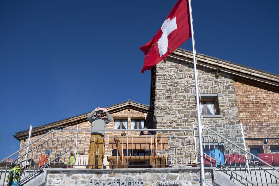 Hörnlihütte Zermatt
