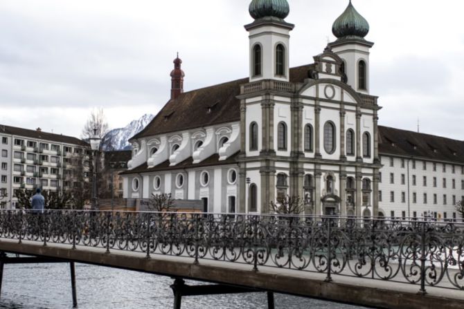 Jesuitenkirche in Luzern