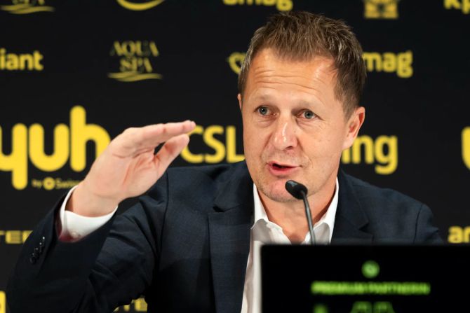 Christoph Spycher YB